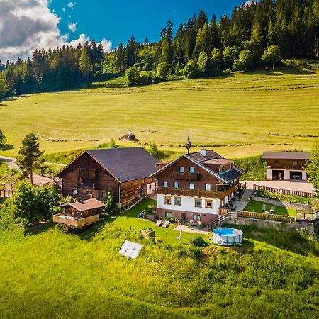 הוילה Schwemmberg Gschwandtgut Urlaub Am Bauernhof מראה חיצוני תמונה