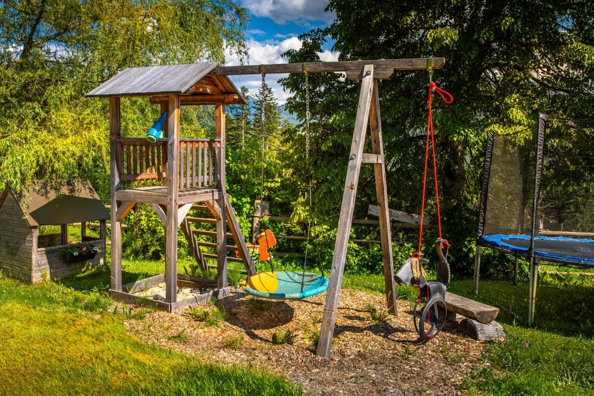 הוילה Schwemmberg Gschwandtgut Urlaub Am Bauernhof מראה חיצוני תמונה