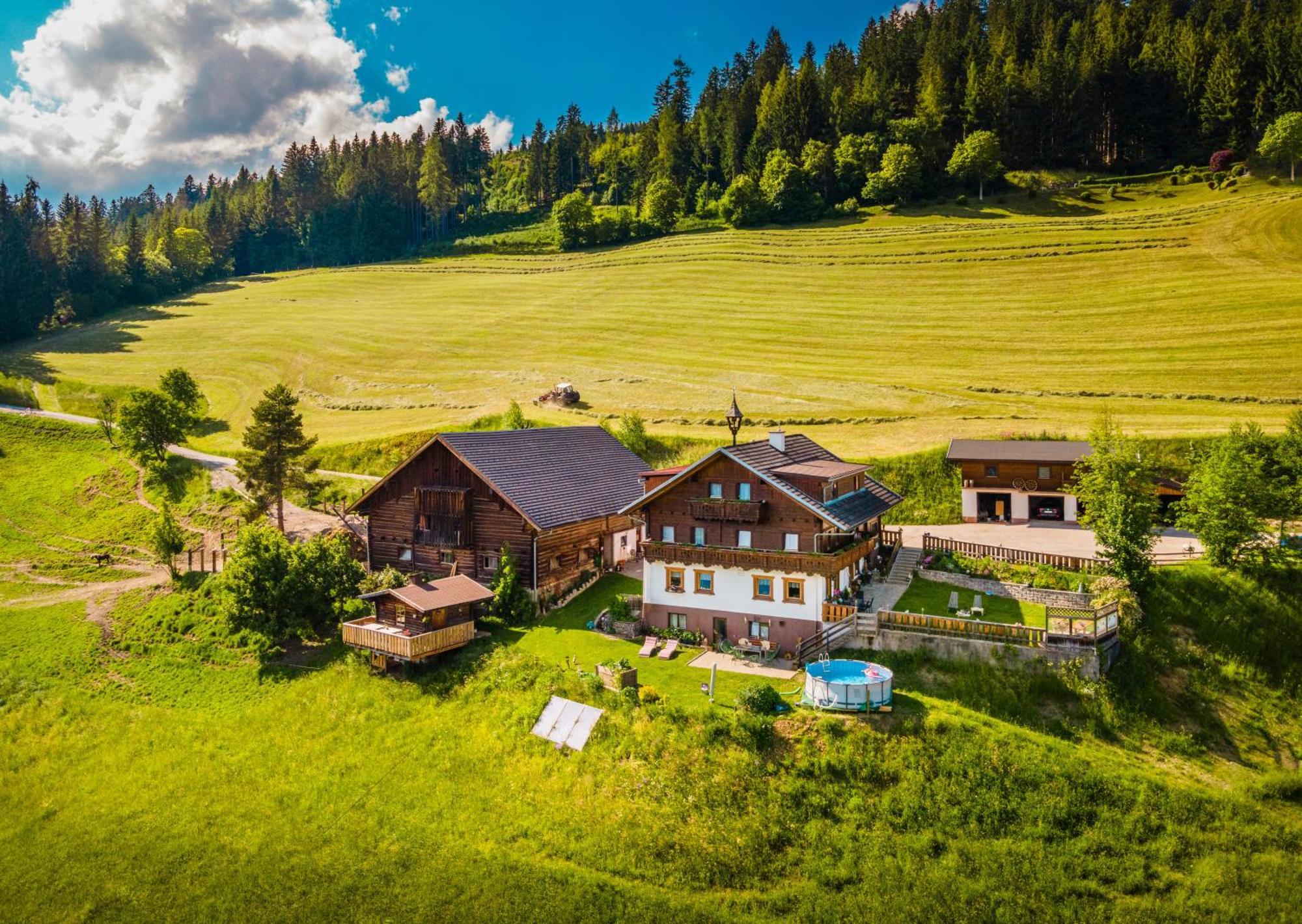 הוילה Schwemmberg Gschwandtgut Urlaub Am Bauernhof מראה חיצוני תמונה