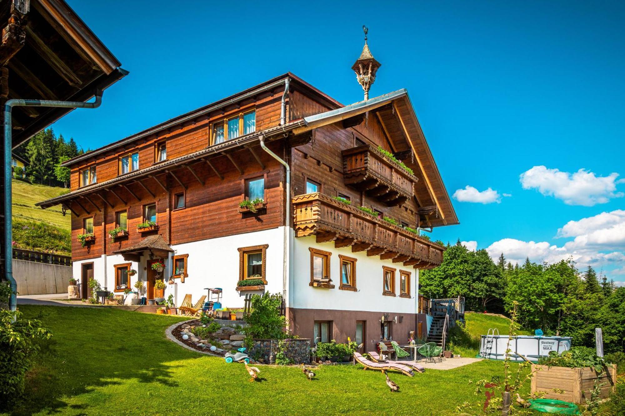הוילה Schwemmberg Gschwandtgut Urlaub Am Bauernhof מראה חיצוני תמונה